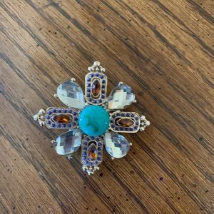 Stella and Dot broach